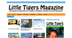 Desktop Screenshot of littletigers.co.uk