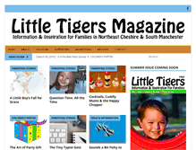 Tablet Screenshot of littletigers.co.uk